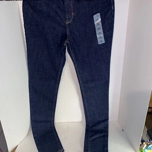 Old Navy Girls Pull On Dark Wash Skinny Denim Jeggings Size XXL 18 - Picture 1 of 4