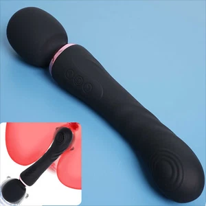 Frauen Stimulator Vibrator Dual G-Punkt Klitoris Stick Massagegerät Stimulation - Bild 1 von 13