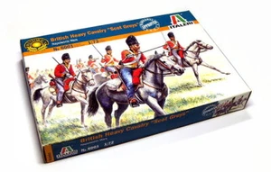 ITALERI 6001 Historics 1/72 Napoleonic Wars British Heavy Cavalry Hobby TA001 - Bild 1 von 2