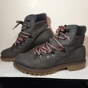 Stivali da escursionismo da uomo grigi Tommy Hilfiger taglia 8,5 US 41,5 TMJECKEL - Foto 1 di 11