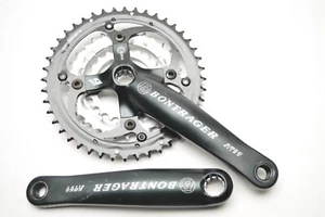 BONTRAGER SELECT FORGED ALLOY BICYCLE 175 MM ISIS DRIVE 44/32/22 TOOTH CRANKSET - Picture 1 of 5