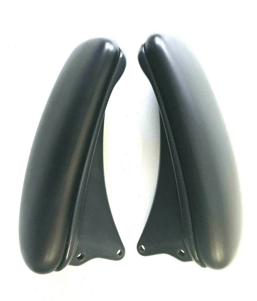 Humanscale Freedom Office Chair: Standard Arm Cup & Thick Gel Arm Pads R+L - Image 1 of 4