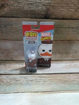 Marvel Comics Pin Mates #S07 Howard el Pato Madera Coleccionable Plata NUEVO Foto 1 de 2
