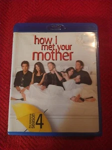 How I Met Your Mother: Season 4 (Blu-Ray, 2009, 3-Disc Set) - Picture 1 of 4