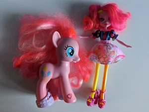 My Little Pony Equestria Girls 9" doll Original Series 2013 & Pony 2010 Lot MLP - Picture 1 of 6