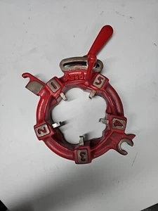 Asada /Rothenberger Die head 3.5" - 4" BSPT pipe threading threader Piset - Picture 1 of 3