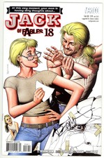 Jack Of Fables (2006) #18 1st Print Signed Bill Willingham No COA Bolland FN/VF