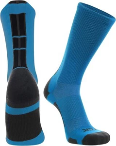 TCK Sports Baseline 3.0 Athletic Crew Socks - Small - Picture 1 of 31