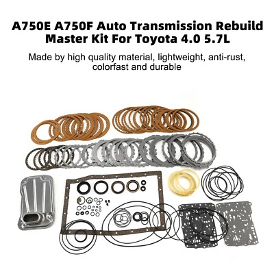 A750E A750F Auto Transmission Rebuild Master Kit For Toyota 4.0 5.7L - Image 1 of 4
