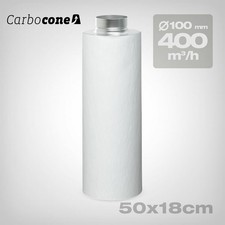 Dttimamente clima carbocone carbone attivo filtro 400 m3/h, Ø 100mm