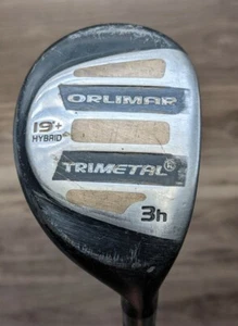 RH ORLIMAR TRIMETAL 19 Degree 3h HYBRID in Orlimar Graphite Stiff Flex Shaft - Picture 1 of 10