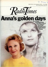 Doctor Who Radio Times 25 - 31 January 1975 Tom Baker David Bowie Cracked Actor