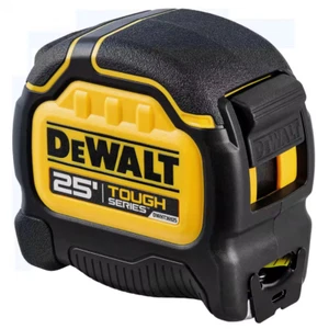 DEWALT 25' TAPE MEASURE TOUGH SERIES  DWHT36925 DOUBLE SIDED 17  REACH New - Picture 1 of 2