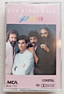 Vintage Cassette Tape OAK RIDGE BOYS Seasons - Picture 1 of 7