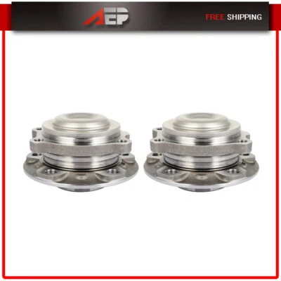Par de cojinetes de cubo de rueda delantera para BMW 528I 535d 535i 535i GT 550i 640i 650i 750Li Foto 1 de 4