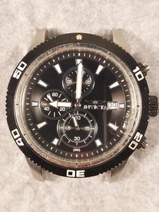 Reloj Pulsera Invicta Hombre 17439 Especial Japonés Cronógrafo para Piezas/Reparación - Imagen 1 de 12