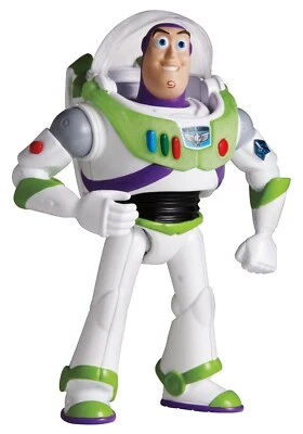 Disney Toy Story Buzz Lightyear Prototype Sheet 1995 Skybox Pop Out Figures  - Image 1 of 4