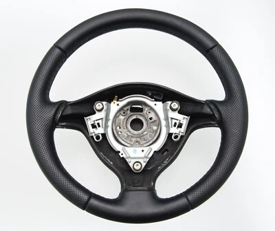 Lenkrad beziehen mit Leder für Volkswagen Golf 4 1999-2006  NEU LEDER - Bild 1 von 4