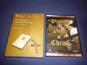 Teaching Co Great Courses DVDs      HISTORY of CHRISTIAN THEOLOGY    new + BONUS - Picture 1 of 3