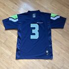 Maillot bleu Youth Team NFL Seattle Seahawks Russell Wilson #3 taille 14/16
