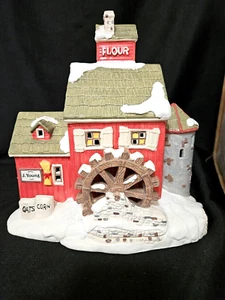 Dept 56 Snow Village "J. Youngs Granary" Christmas, Retired *No Light Cord* - Picture 1 of 9