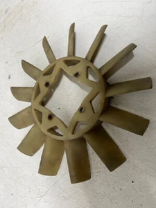 TRIUMPH SPITFIRE 1500 VISCOUS WATER RADIATOR COOLING FAN - Picture 1 of 2