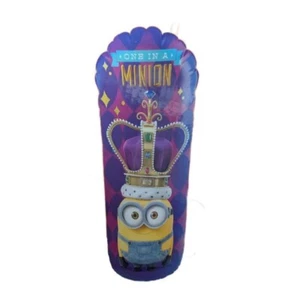 Minions King Bob Inflatable Bop Bag Indoor Outdoor Punch Toy for Kids - Picture 1 of 3