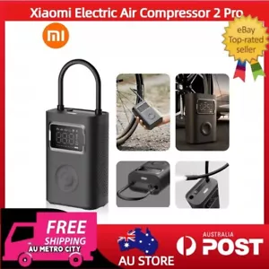 Xiaomi Mini Electric Air Compressor 2 Pro Car Bicycle Scooter Tire Inflator Pump - Picture 1 of 20