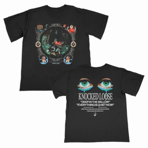 2 Seiten KNOCKED LOOSE ON LOSS Shirt Schwarz Unisex S-2345XL 1V0197 - Bild 1 von 3