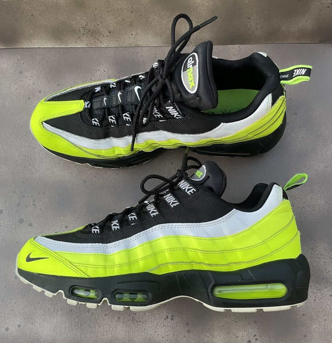 Nike Air Max 95 Premium Volt for Sale | Authenticity Nike Air Max 95 Premium Volt for Sale | Authenticity