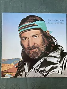 Willie Nelson Always On My Mind Vinyl LP Record Columbia FC 37951 1982 VG+ - Picture 1 of 9