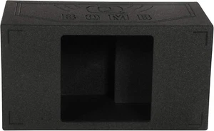 QBOMB15VL SINGLE SQ Single 15-Inch Side Vented Speaker Box for Kicker L7 Subwoof - Picture 1 of 3