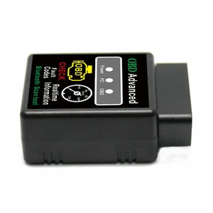 ELM327 V1.5 Bluetooth OBD2 OBDII Auto Car Diagnostic Scanner HS/MS Android - Picture 1 of 6