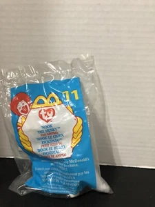 Giocattolo Happy Meal McDonald's -- Beanie Babies (Nook The Husky #11 1999) - Foto 1 di 5