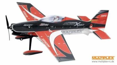 Multiplex BK Slick X360 Indoor Edition, rot / 1-01631 - Bild 1 von 2