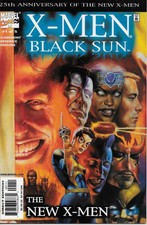X-MEN BLACK SUN #1 MARVEL COMICS 2000 BAGGED AND BOARDED