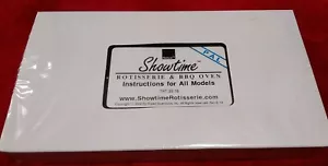 Ronco Showtime Rotisserie & BBQ Oven Instructions for All Models VHS Video - Imagen 1 de 5