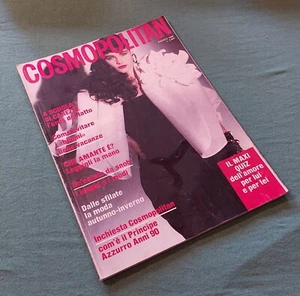 Cosmopolitan Agosto 1986, rivista mensile, Carmen Loderus - Foto 1 di 1