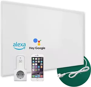 Ecowelle Infrarotheizung 300-1400W Smart Thermostat APP Infrarot Elektroheizung - Bild 1 von 39