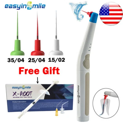 Dental Endodontic Endo Activator Sonic Endo Ultra Irrigator Root Canal 60 Tips - Image 1 of 4