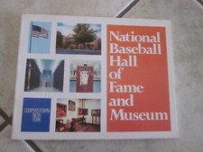 The National Baseball Hall of Fame and Museum Publication, Cooperstown, New York