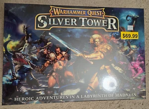 Games Workshop Warhammer Quest Silver Tower Juego de Mesa SELLADO - Imagen 1 de 1