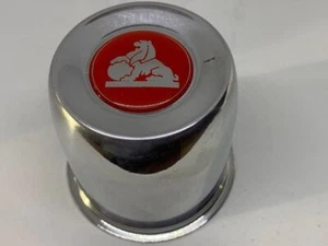 4 x Wheel Centre Caps Polished Alloy 69.5 mm Diam - Picture 1 of 6