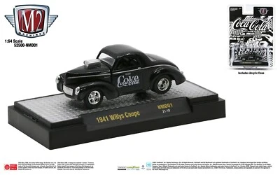 M2 Machines 1941 Willys Gasser Coca-Cola NMD01 - Изображение 1 из 4