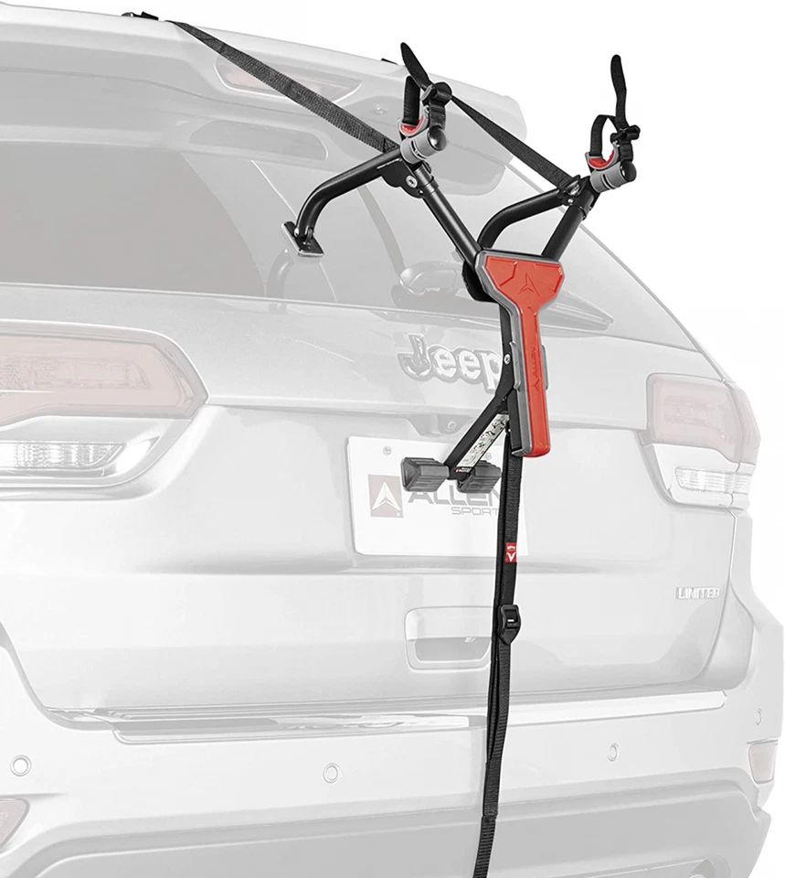 Allen Sports 148020 MT1-B Ultra Compact Folding 1-Bike Trunk Mount Rack