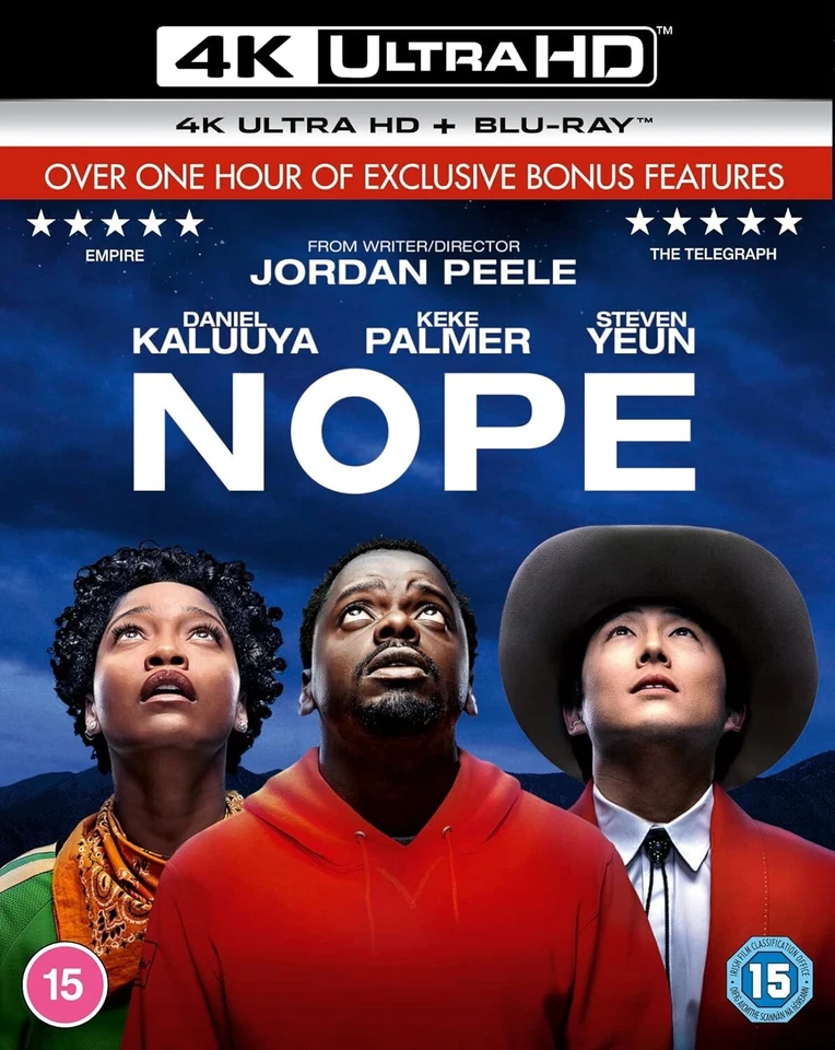 Nope 4K Blu-ray (2022) - Image 1 of 1