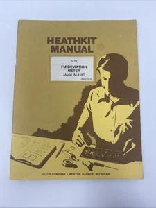 Manual Heathkit - Medidor de desviación FM modelo IM-4180 - De colección - Imagen 1 de 4