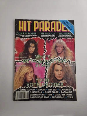 Hit Parader Music Magazine June 1991  - Image 1 of 4