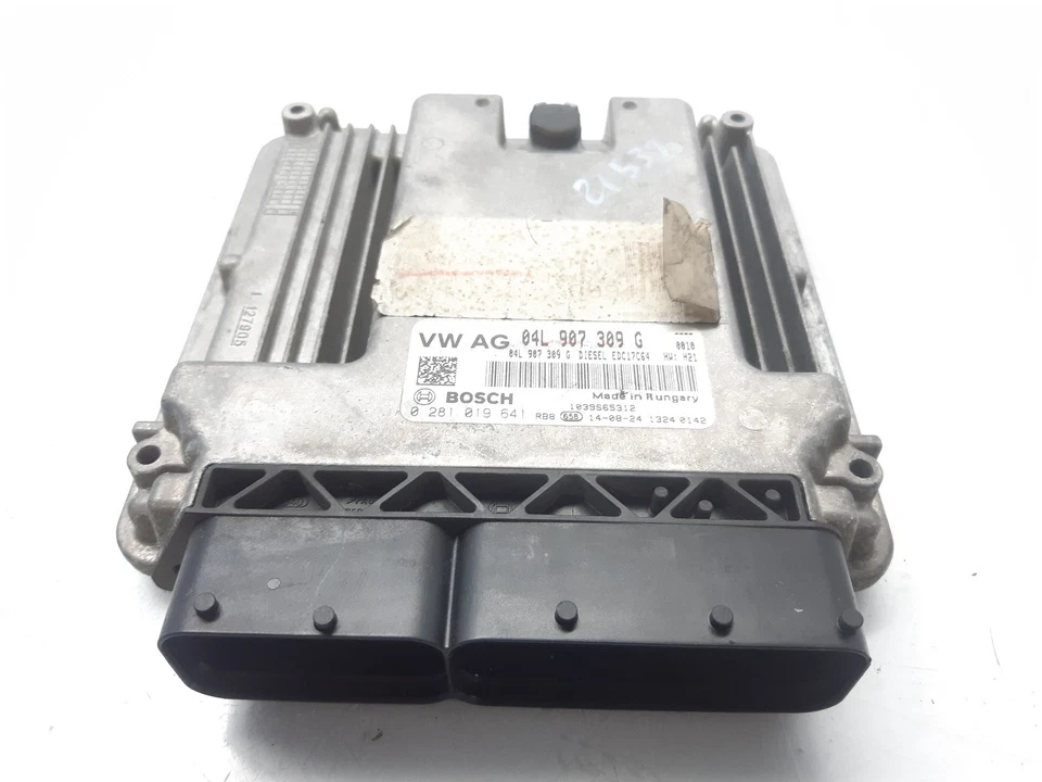 04L907309G centralina motore per VOLKSWAGEN JETTA IV 2.0 TDI 2010 6048729 - Immagine 1 di 4