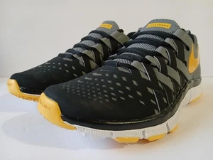 Nike Free Trainer 5.0 Livestrong Gr. 9 Cool Grey Varsity Maize Black 579805-007 - Bild 1 von 21
